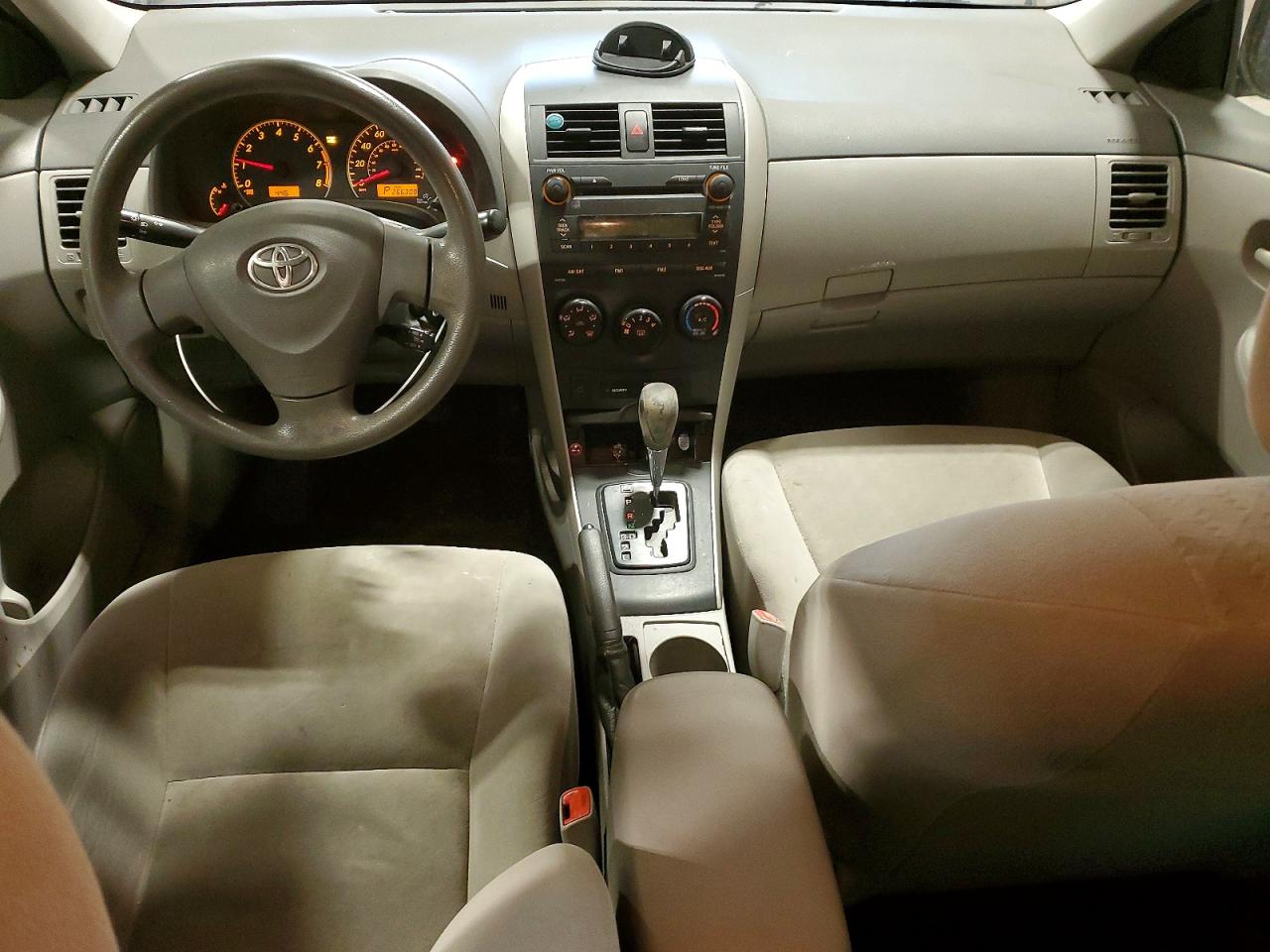 2009 TOYOTA COROLLA BASE photo 8