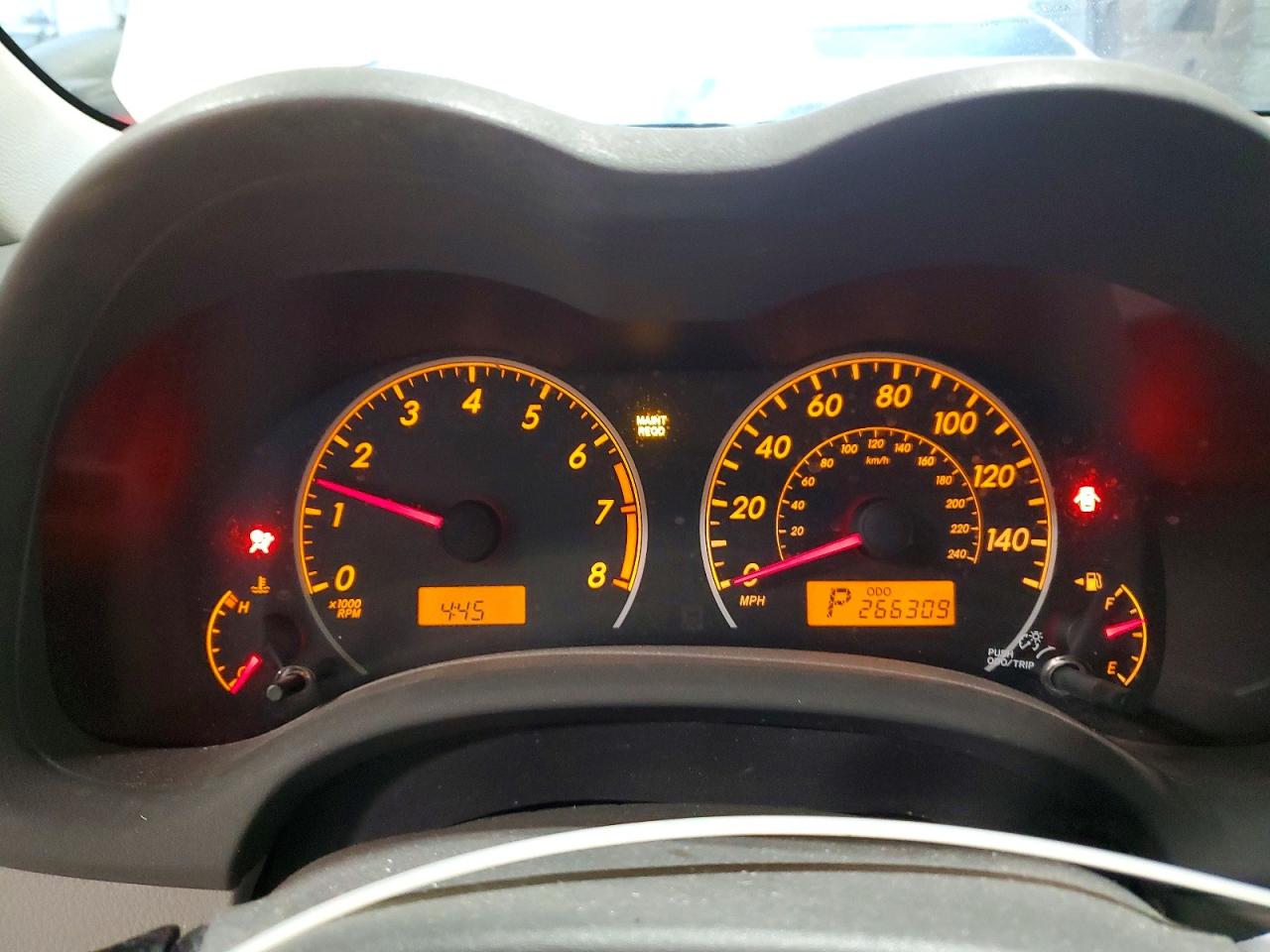 2009 TOYOTA COROLLA BASE photo 9