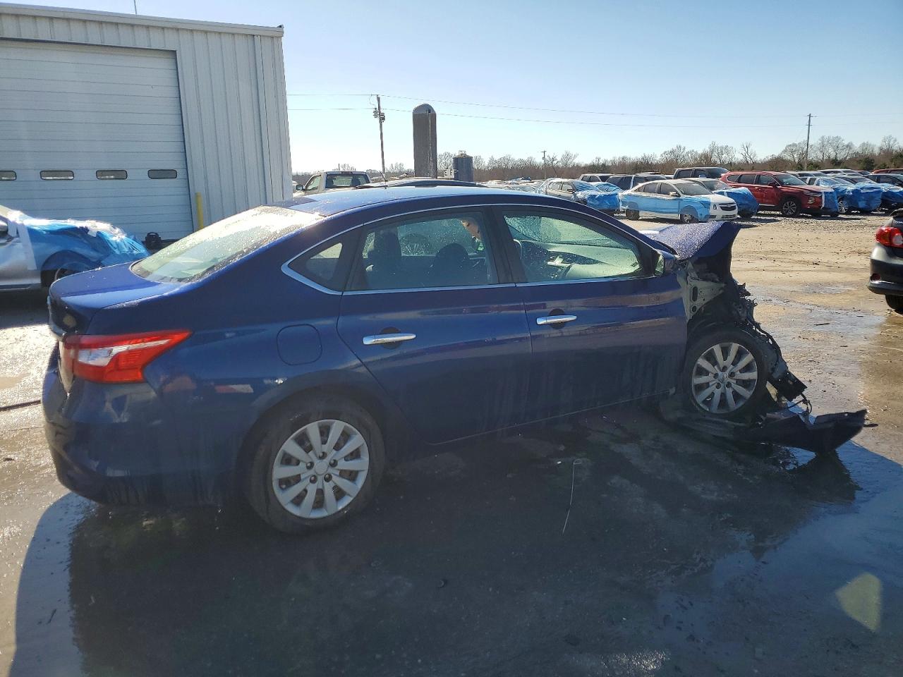 2017 NISSAN SENTRA S photo 3