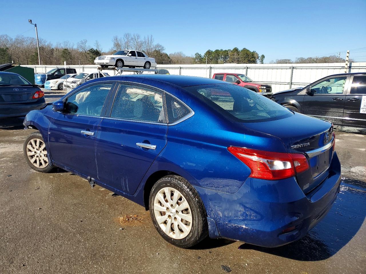 2017 NISSAN SENTRA S photo 2