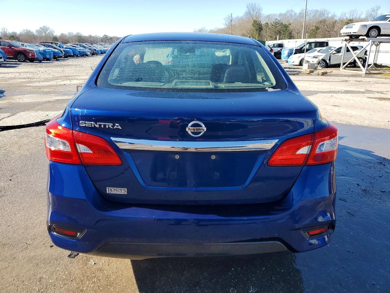 2017 NISSAN SENTRA S photo 6