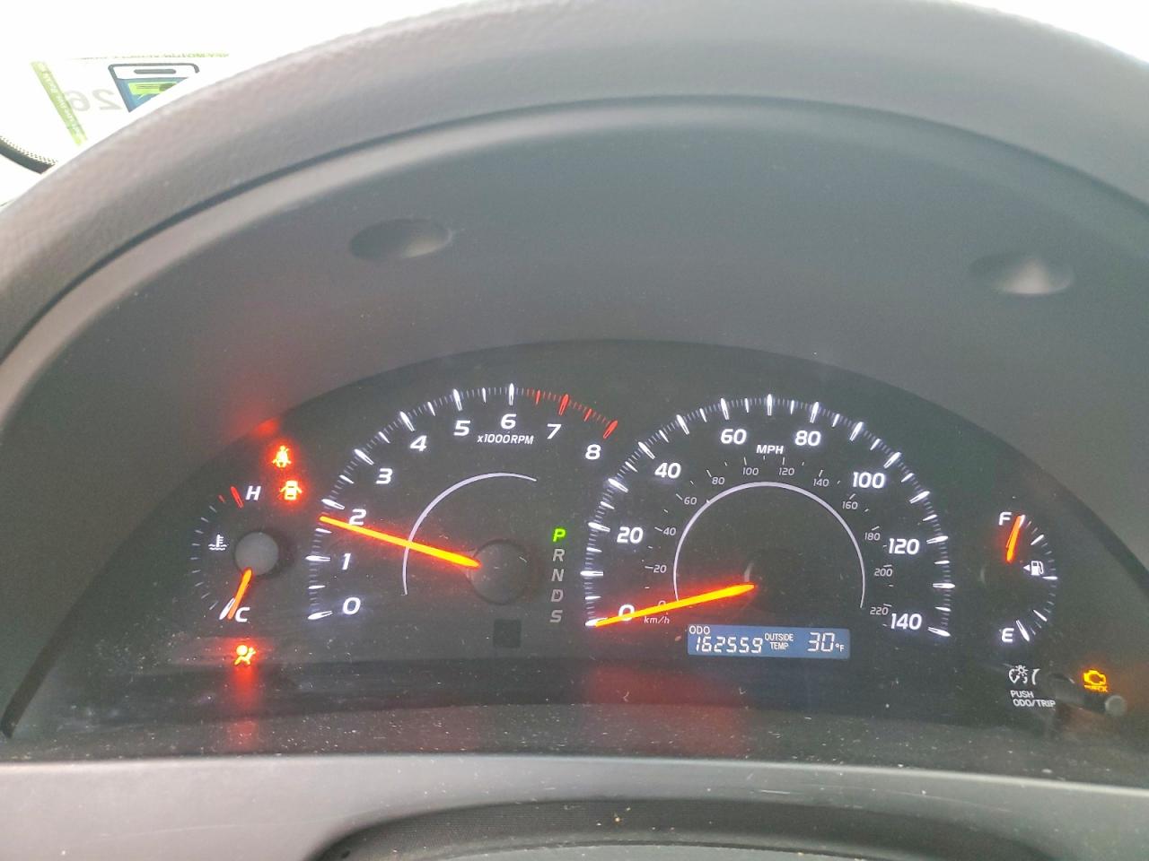 2010 TOYOTA CAMRY BASE photo 9