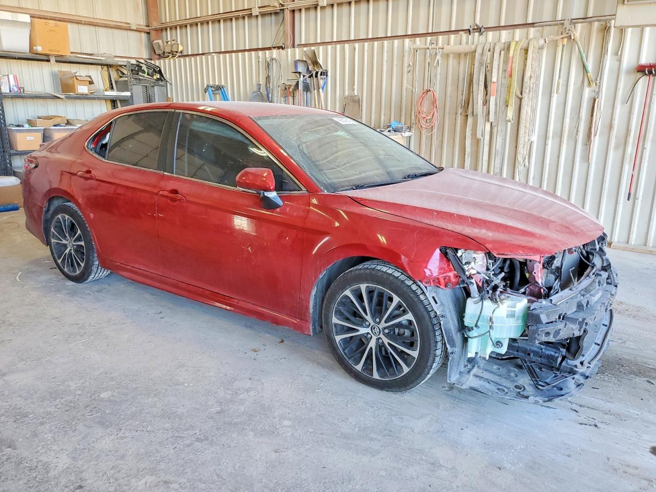 2019 TOYOTA CAMRY L photo 7