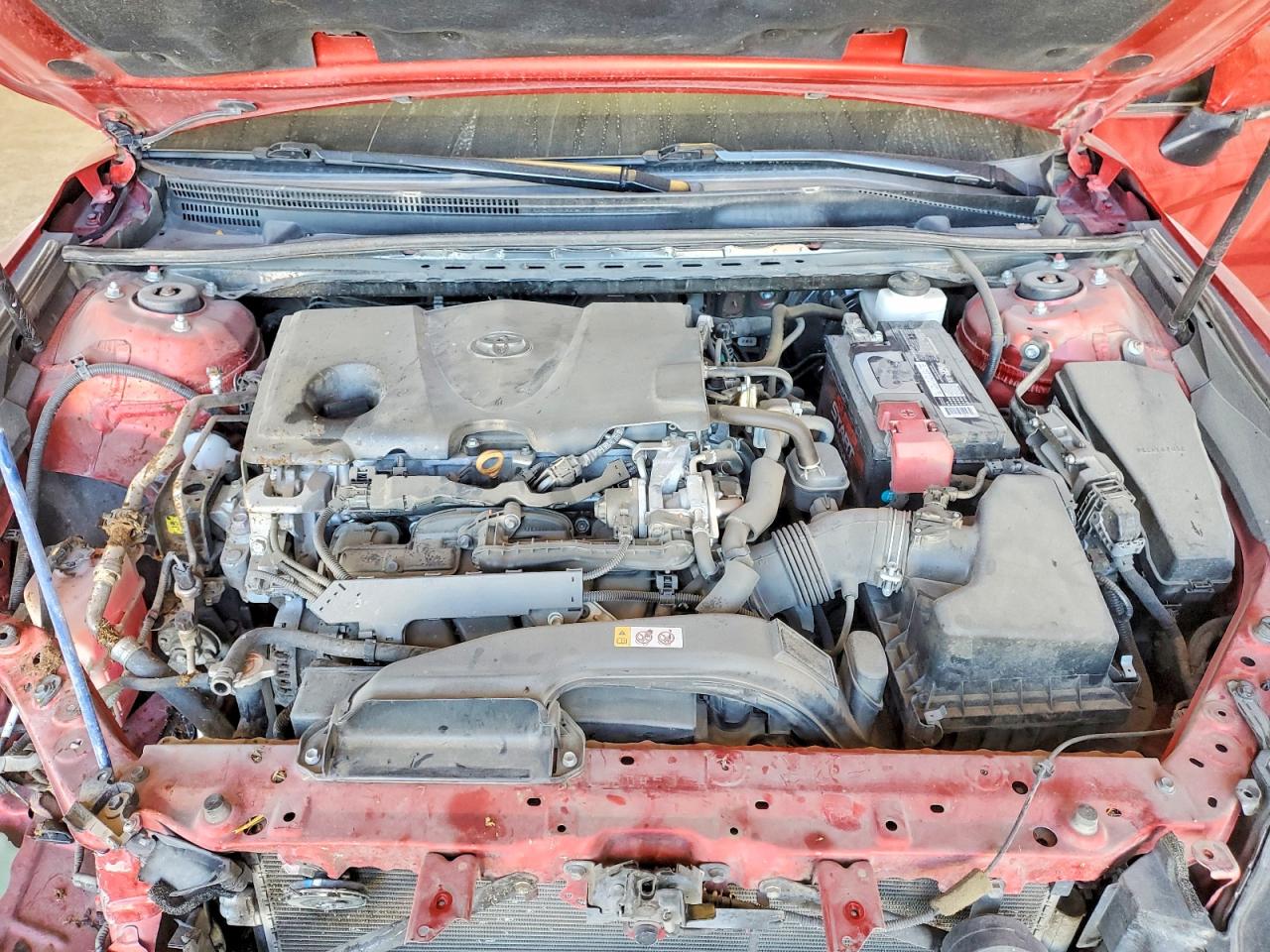 2019 TOYOTA CAMRY L photo 21