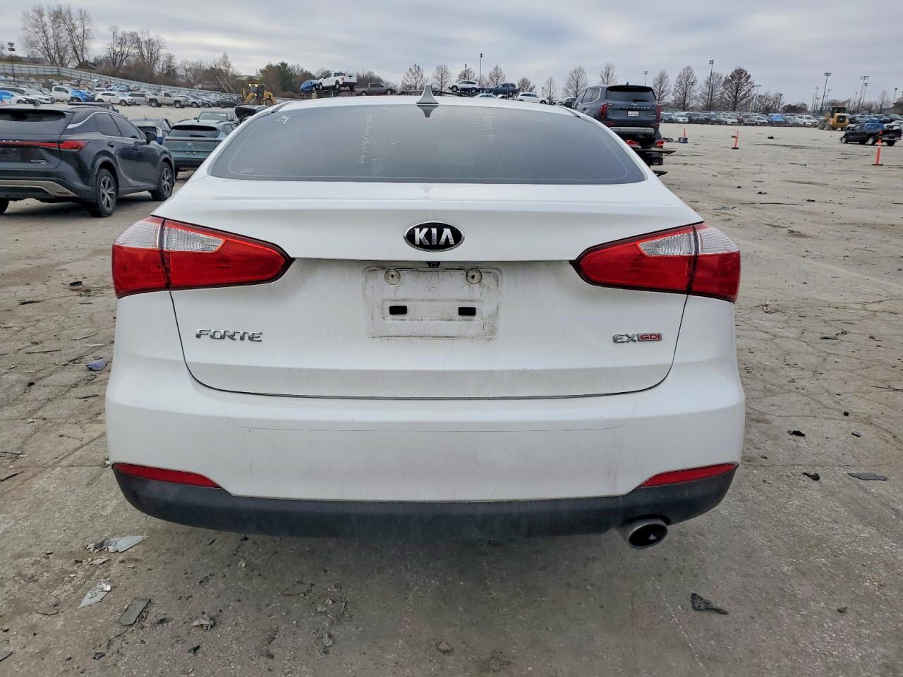 2014 KIA FORTE EX photo 6