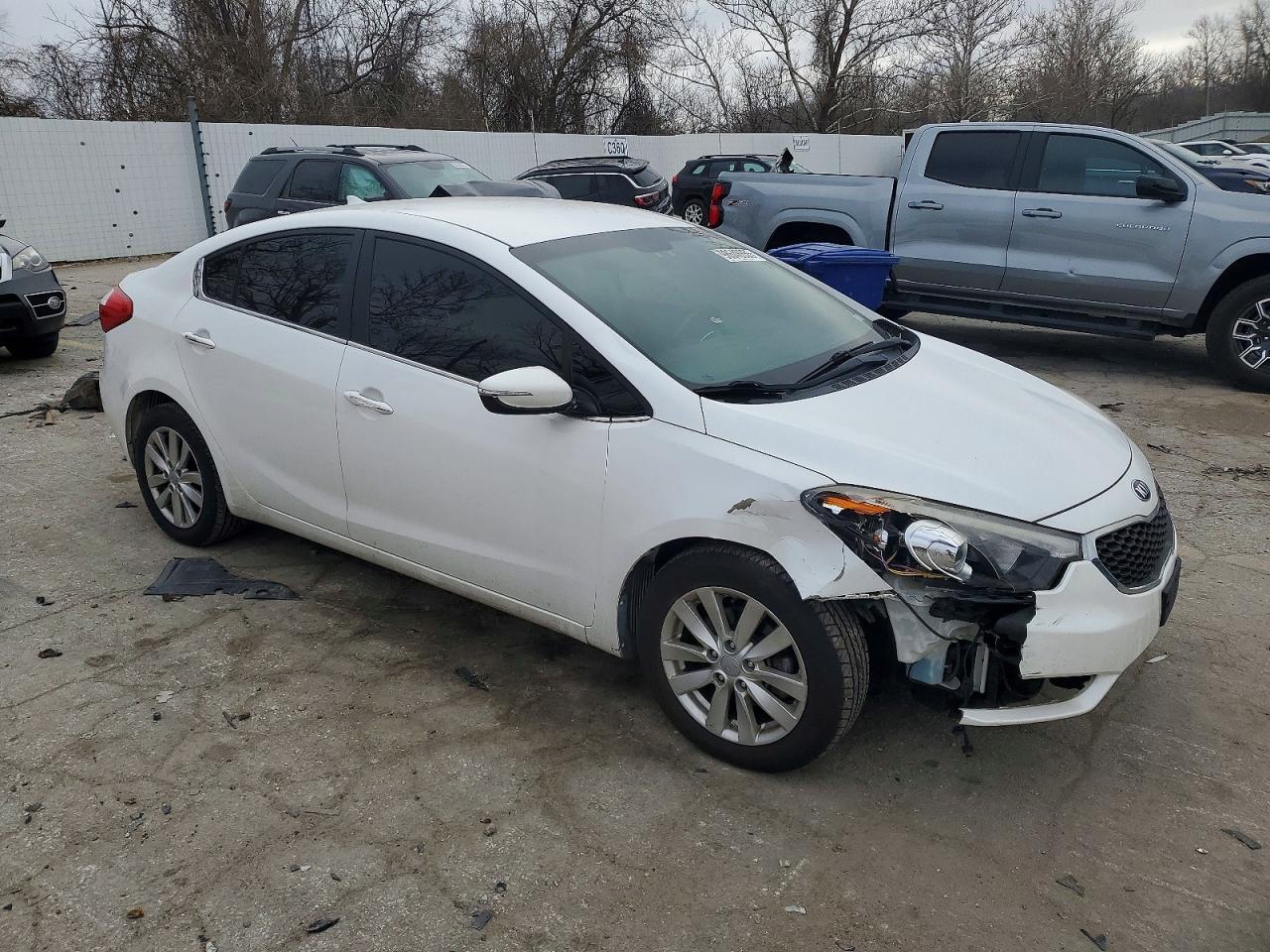 2014 KIA FORTE EX photo 4
