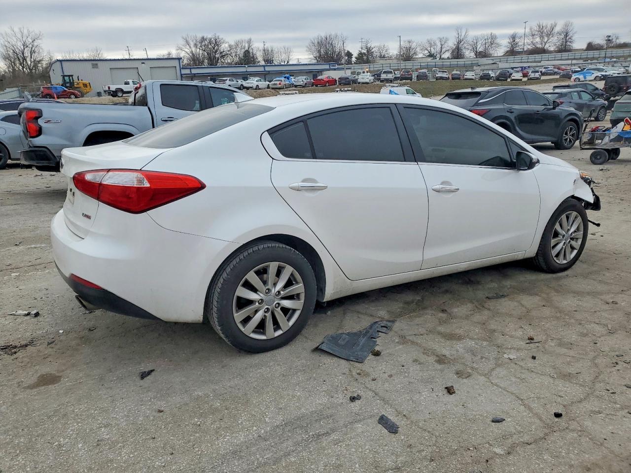 2014 KIA FORTE EX photo 3