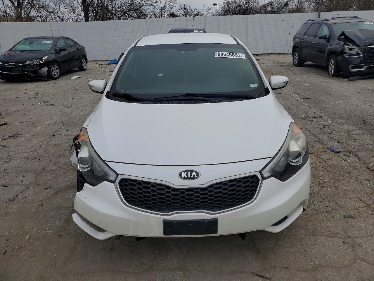 2014 KIA FORTE EX photo 5