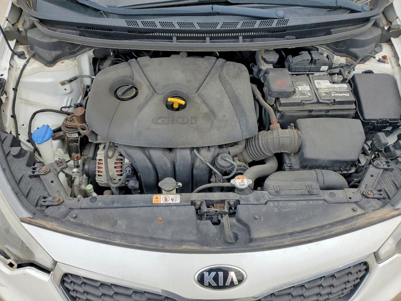 2014 KIA FORTE EX photo 11