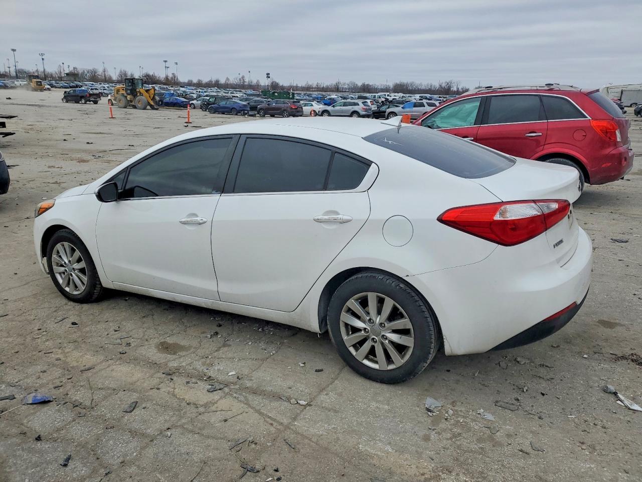 2014 KIA FORTE EX photo 2