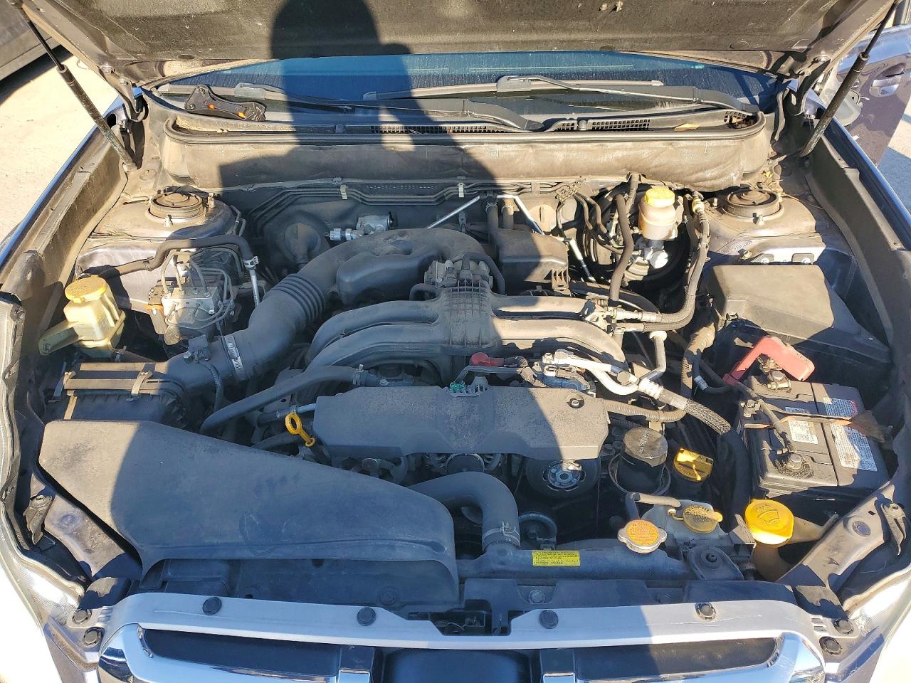2014 SUBARU OUTBACK 2.5I photo 12