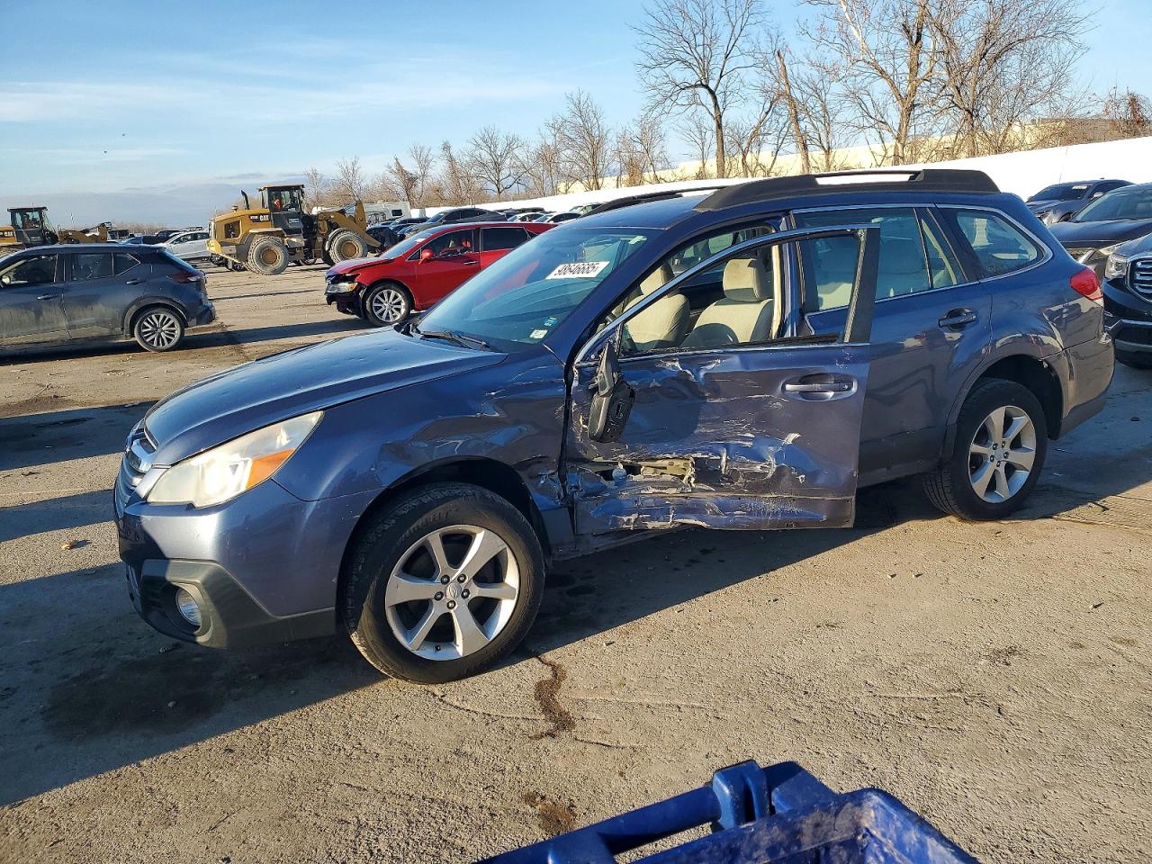 2014 SUBARU OUTBACK