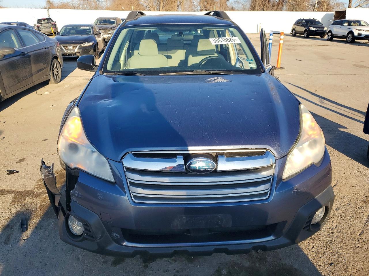 2014 SUBARU OUTBACK 2.5I photo 5