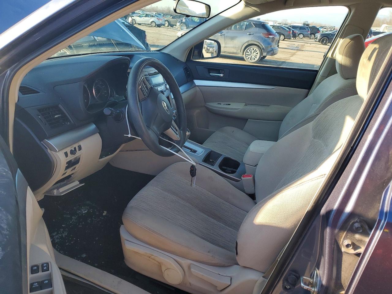 2014 SUBARU OUTBACK 2.5I photo 7