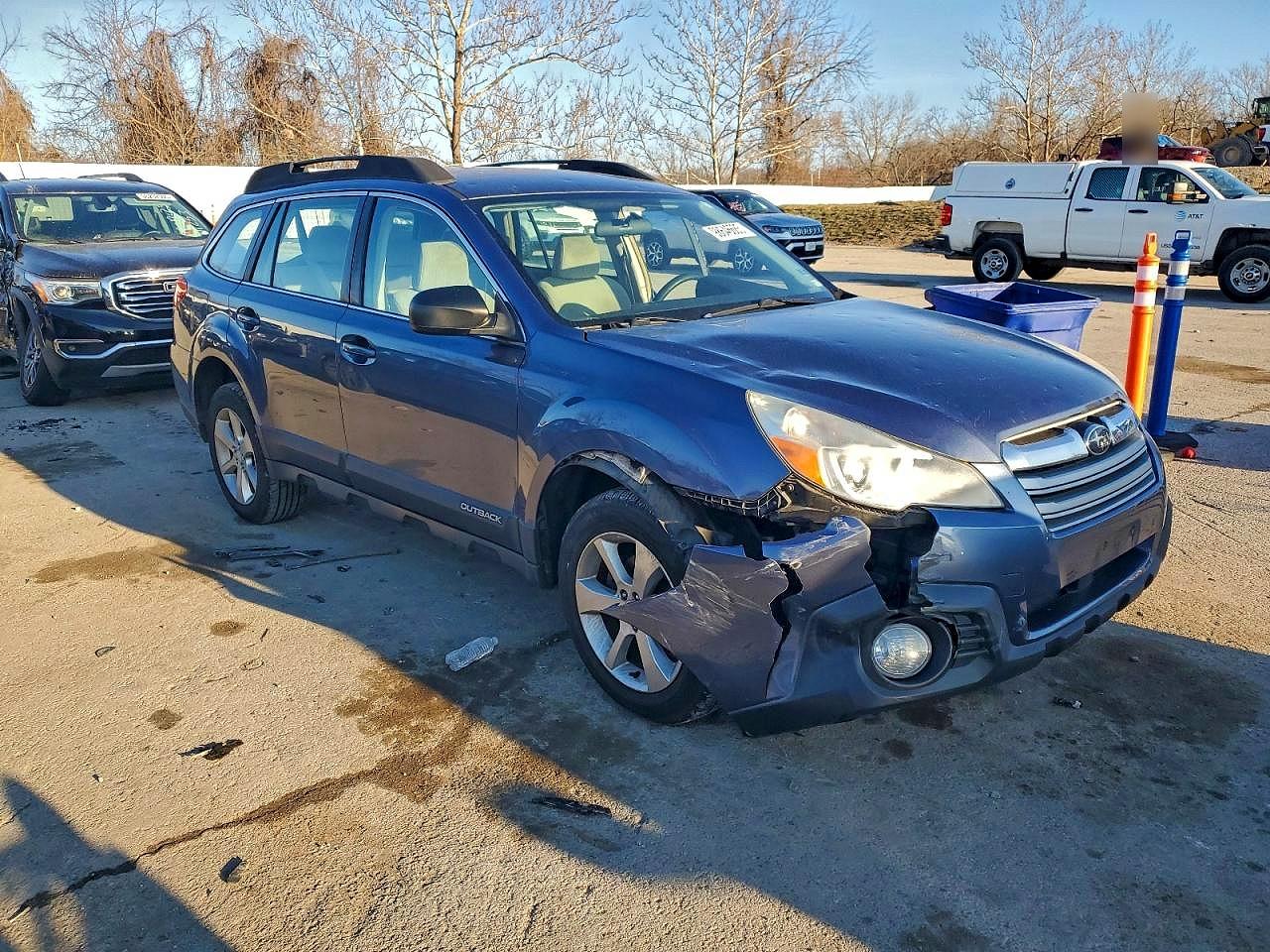 2014 SUBARU OUTBACK 2.5I photo 4