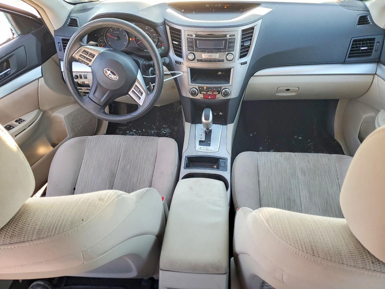 2014 SUBARU OUTBACK 2.5I photo 8