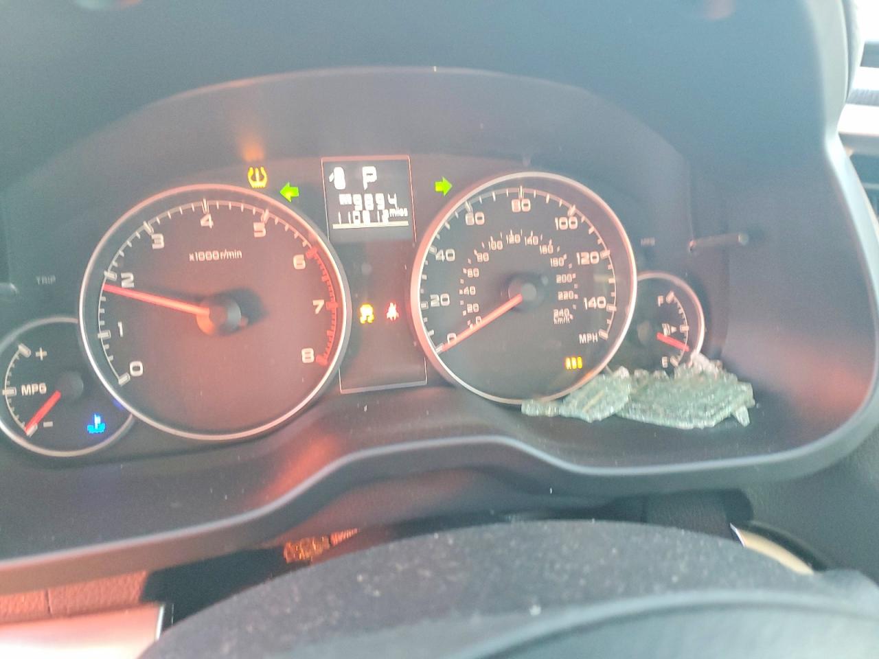 2014 SUBARU OUTBACK 2.5I photo 9