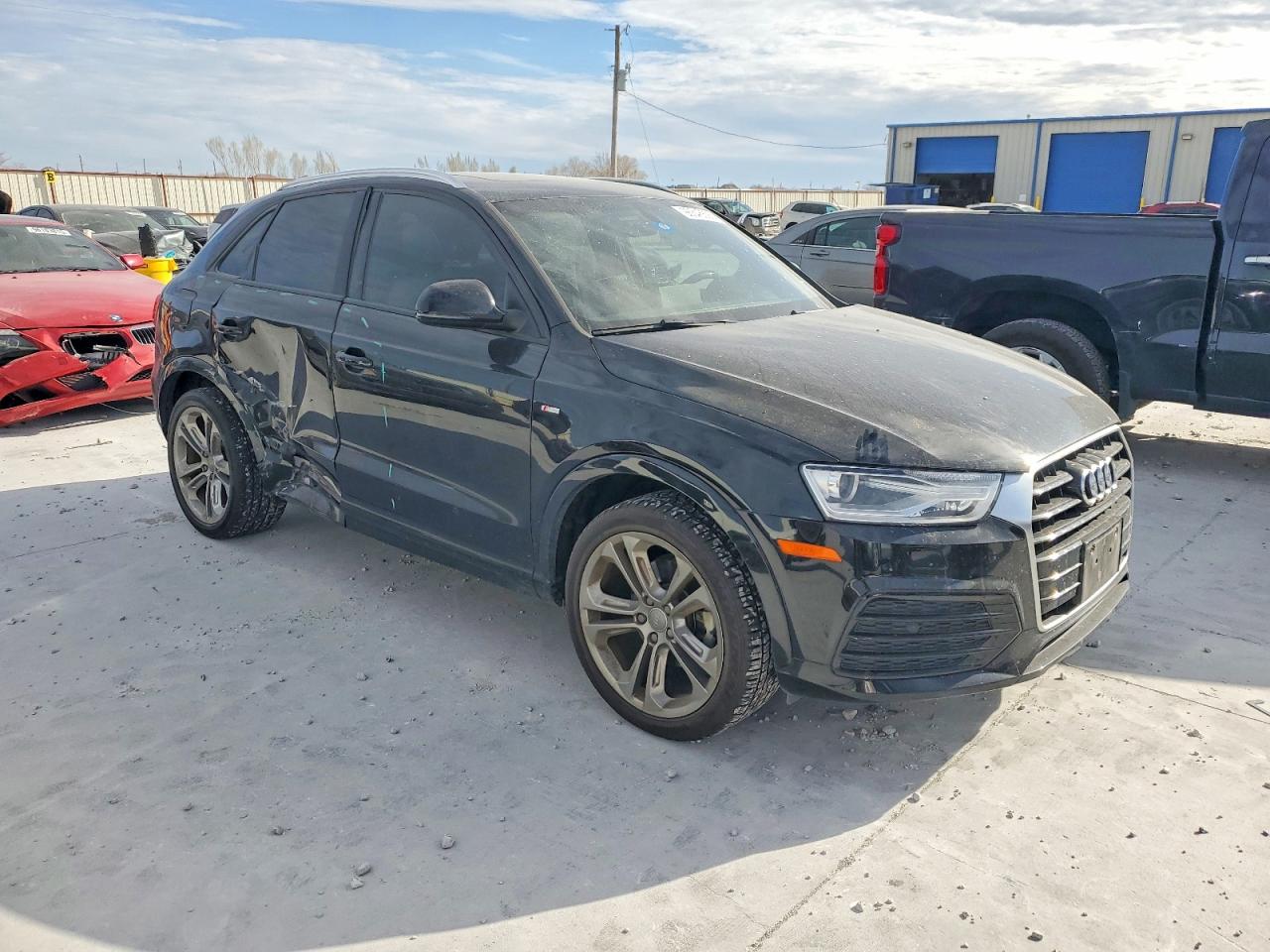 2018 AUDI Q3 PREMIUM photo 4