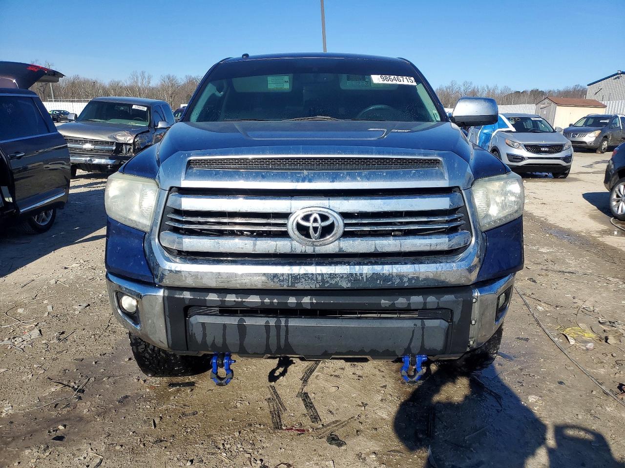2014 TOYOTA TUNDRA CREWMAX SR5 photo 5
