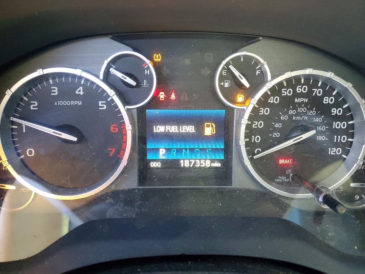 2014 TOYOTA TUNDRA CREWMAX SR5 photo 9