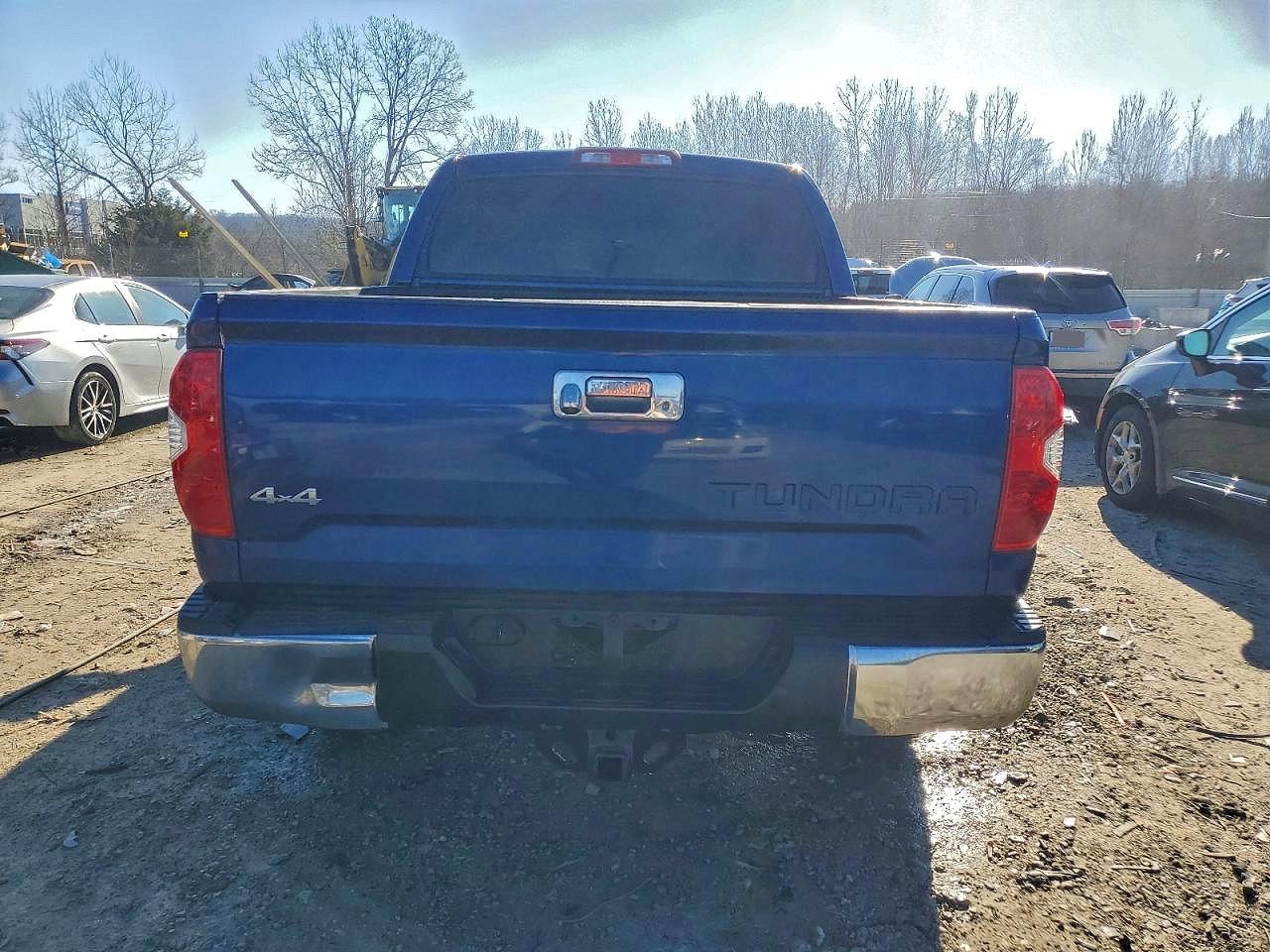 2014 TOYOTA TUNDRA CREWMAX SR5 photo 6