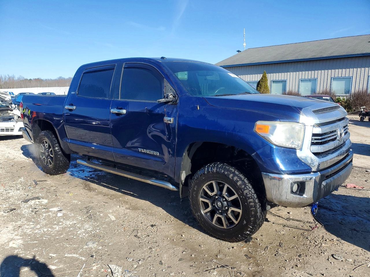 2014 TOYOTA TUNDRA CREWMAX SR5 photo 4