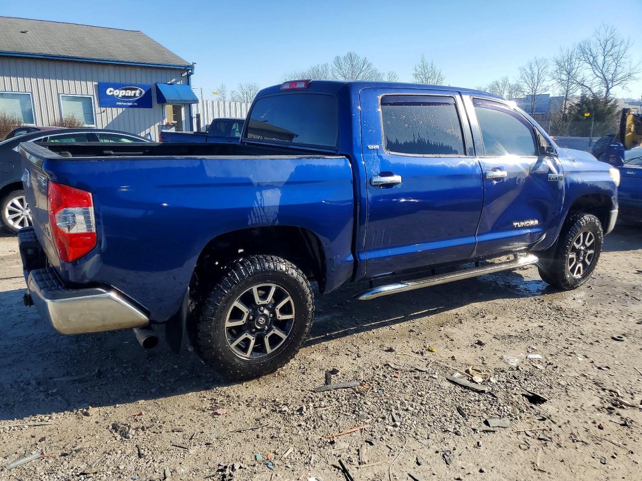 2014 TOYOTA TUNDRA CREWMAX SR5 photo 3