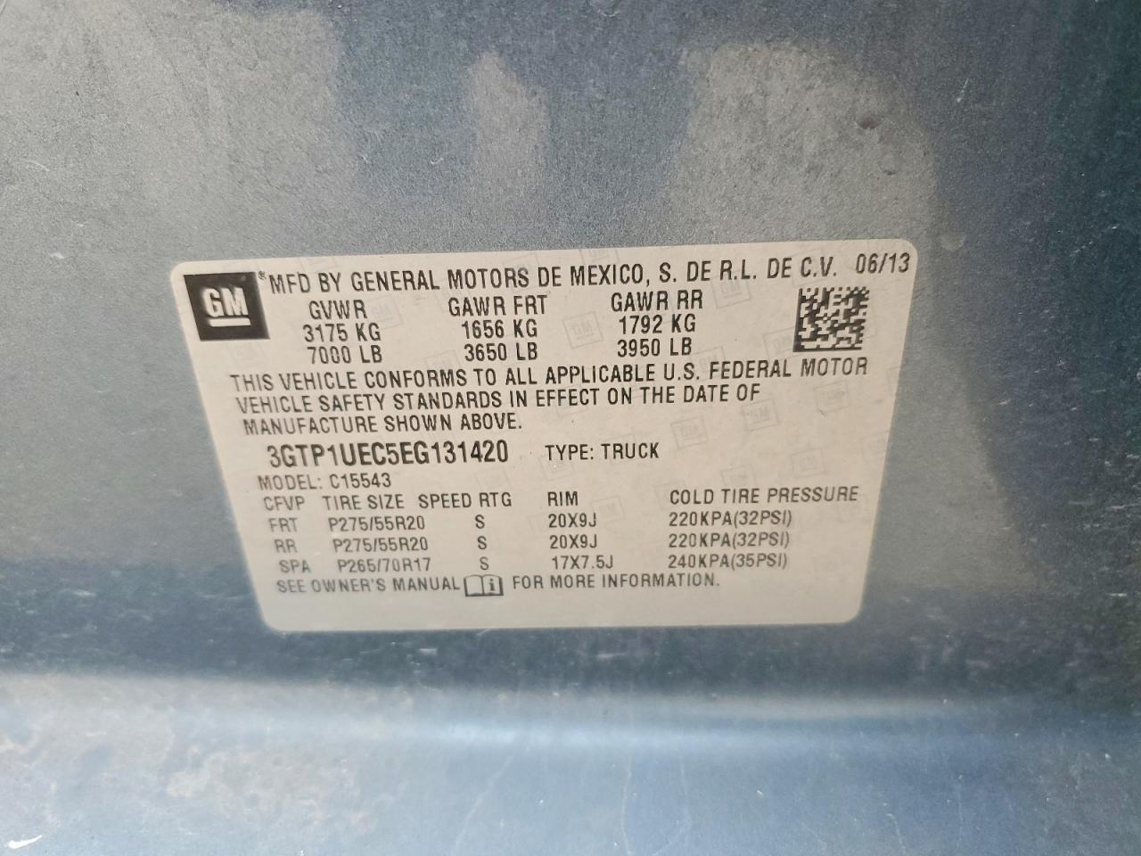 2014 GMC SIERRA C1500 SLE photo 12