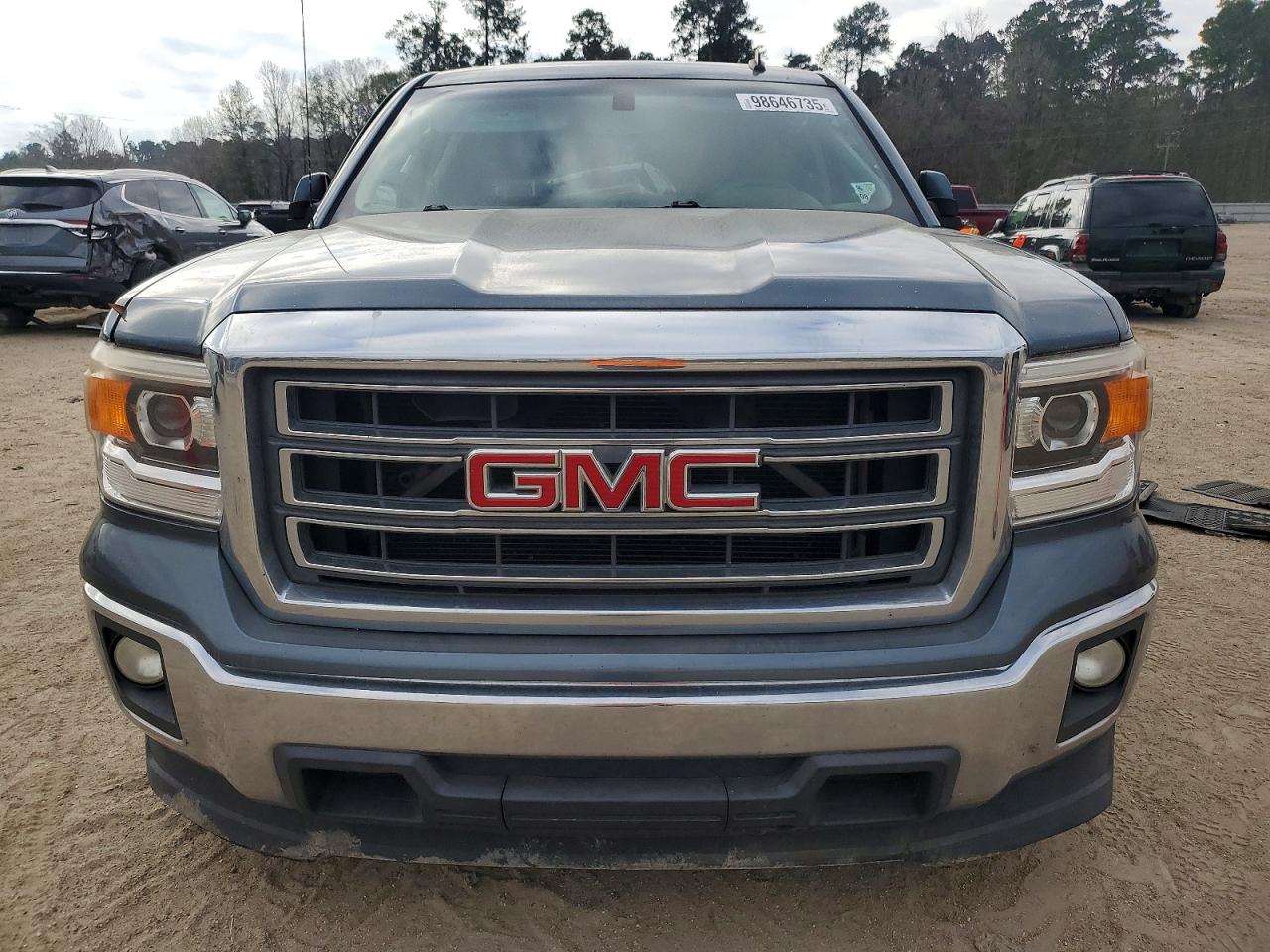 2014 GMC SIERRA C1500 SLE photo 5