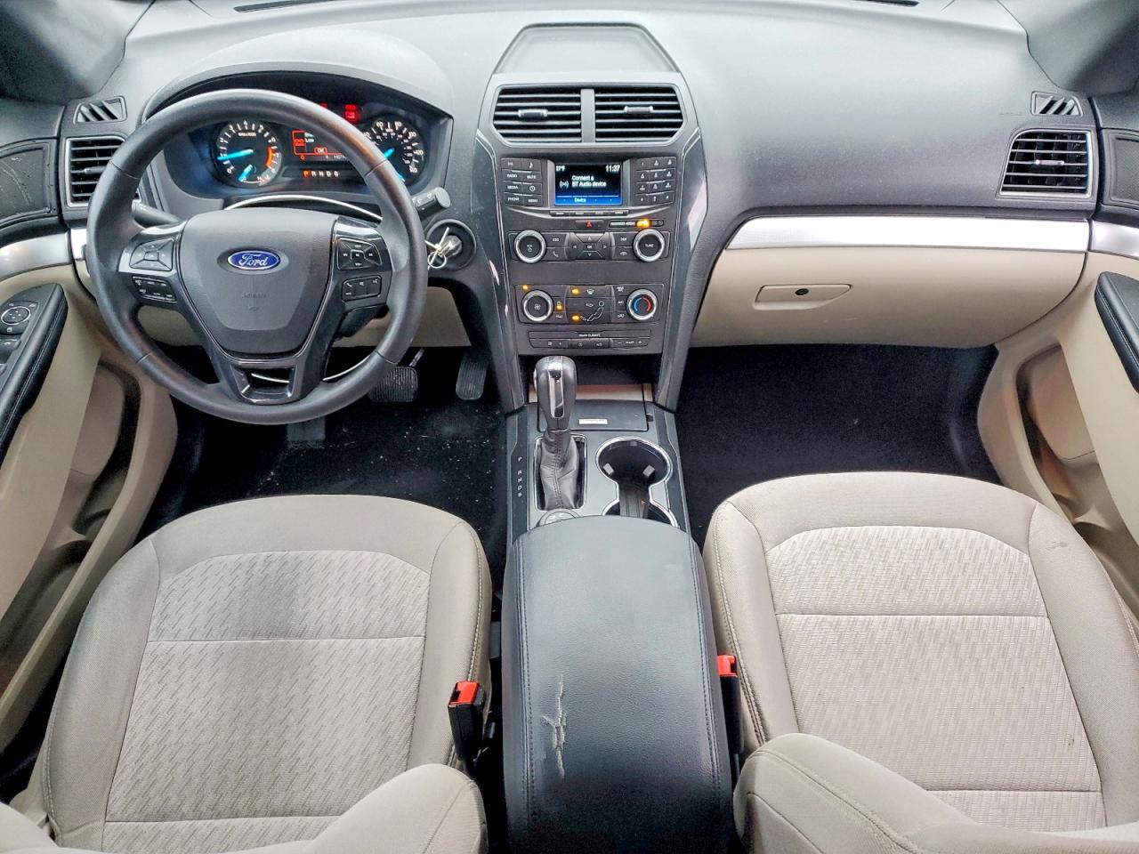 2018 FORD EXPLORER photo 8