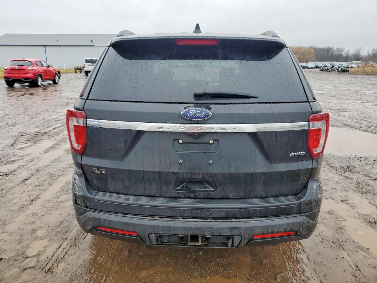 2018 FORD EXPLORER photo 6