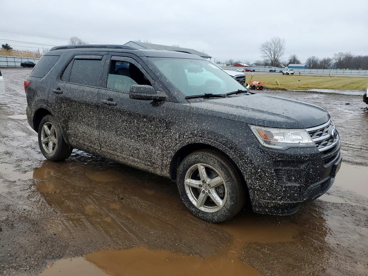 2018 FORD EXPLORER photo 4