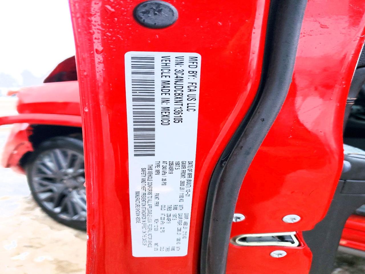 2022 JEEP COMPASS LIMITED photo 13