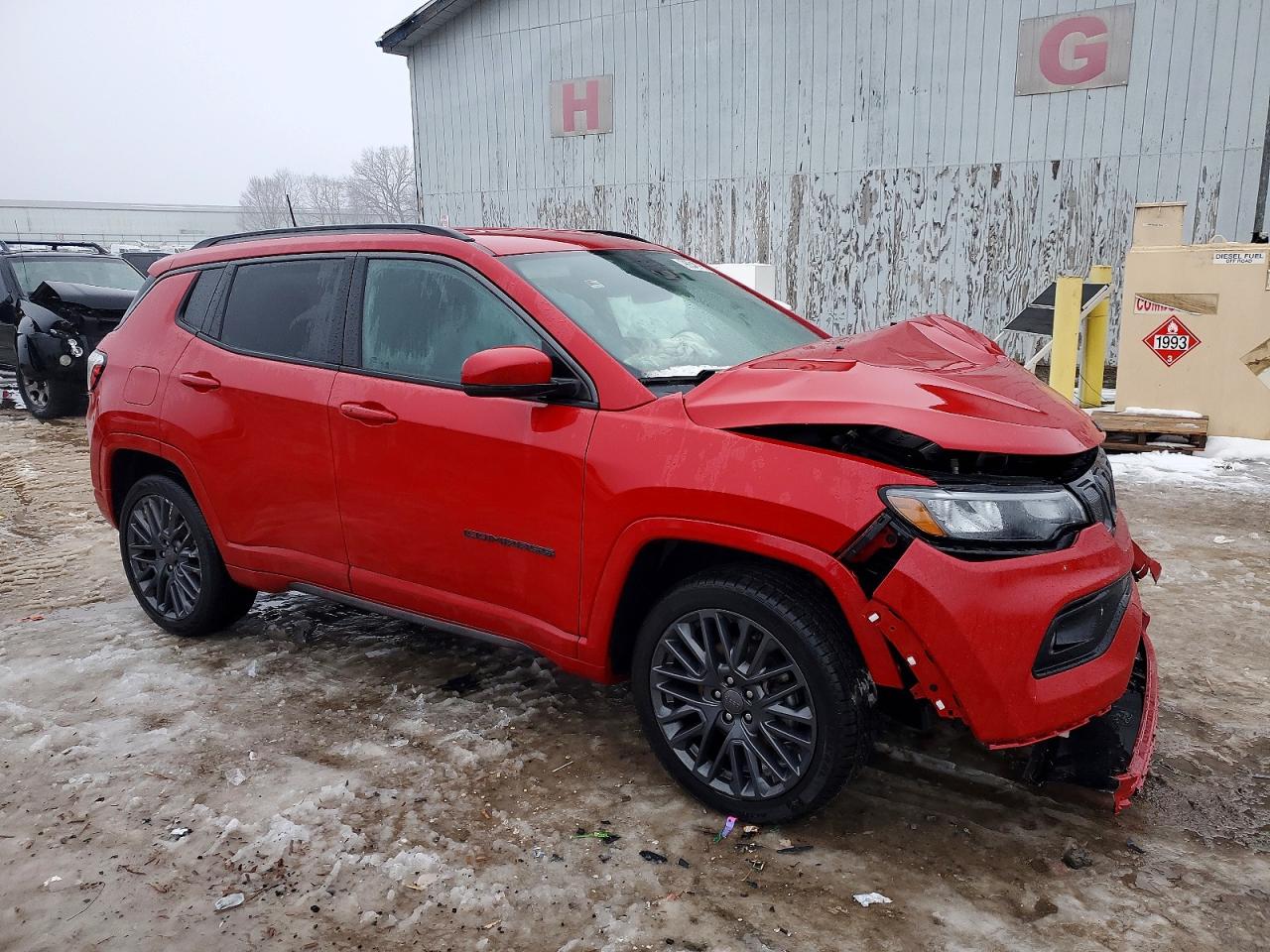 2022 JEEP COMPASS LIMITED photo 4