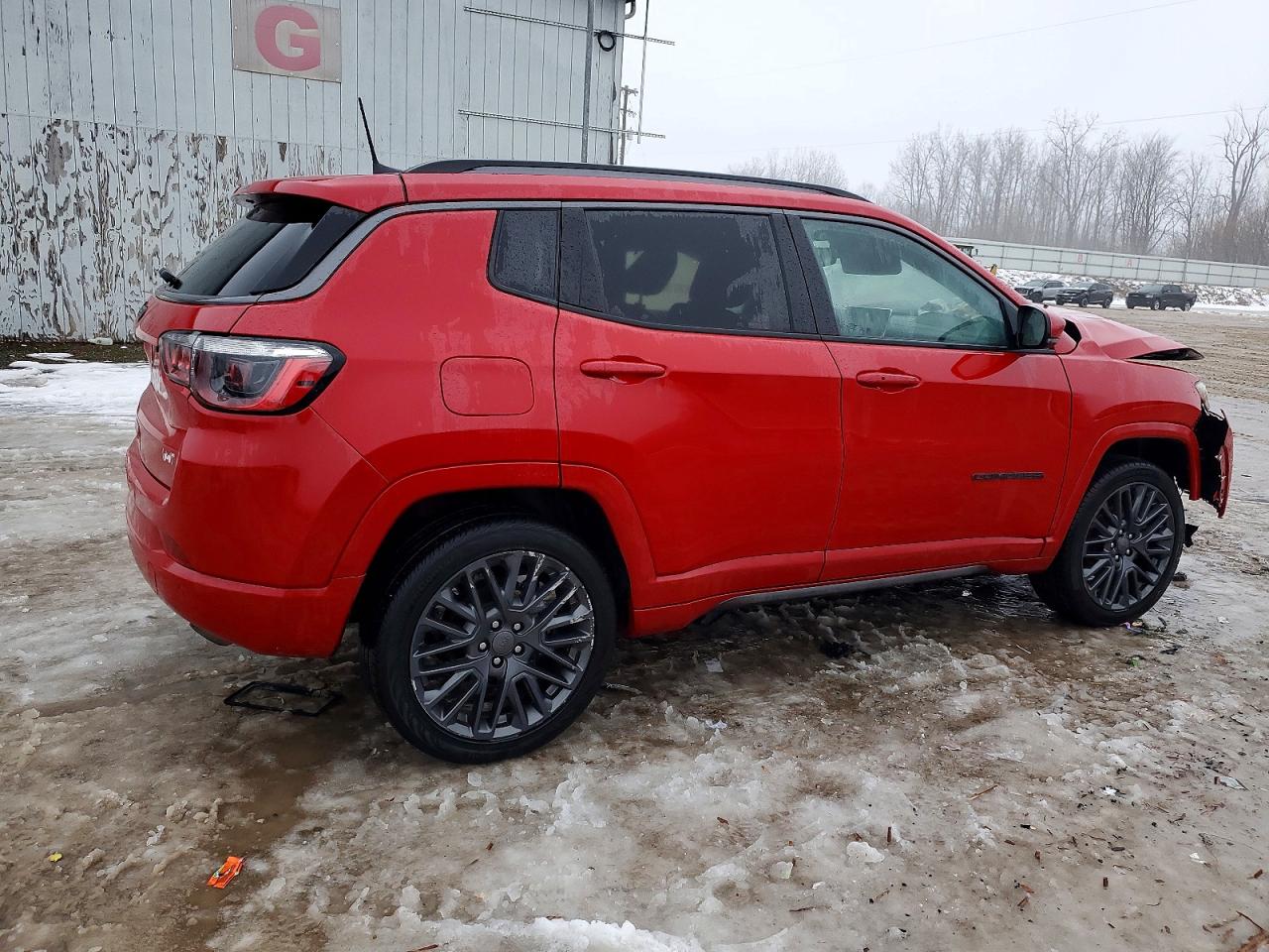 2022 JEEP COMPASS LIMITED photo 3