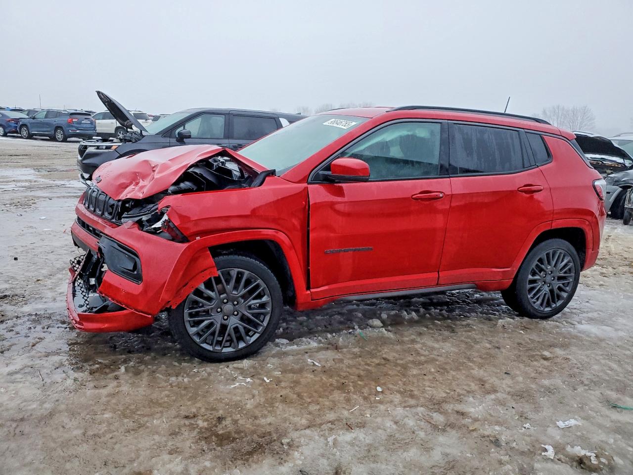 2022 JEEP COMPASS