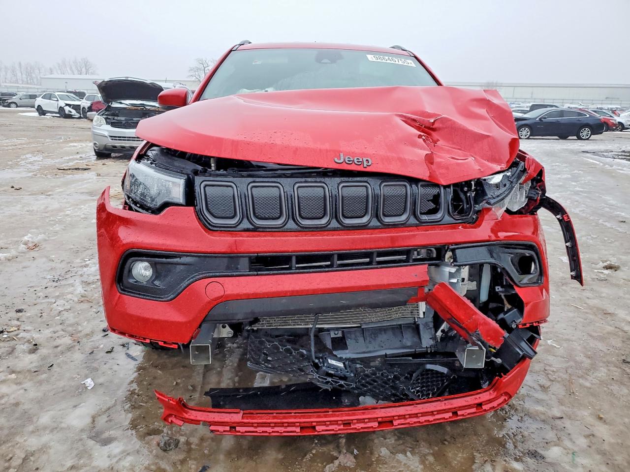 2022 JEEP COMPASS LIMITED photo 5