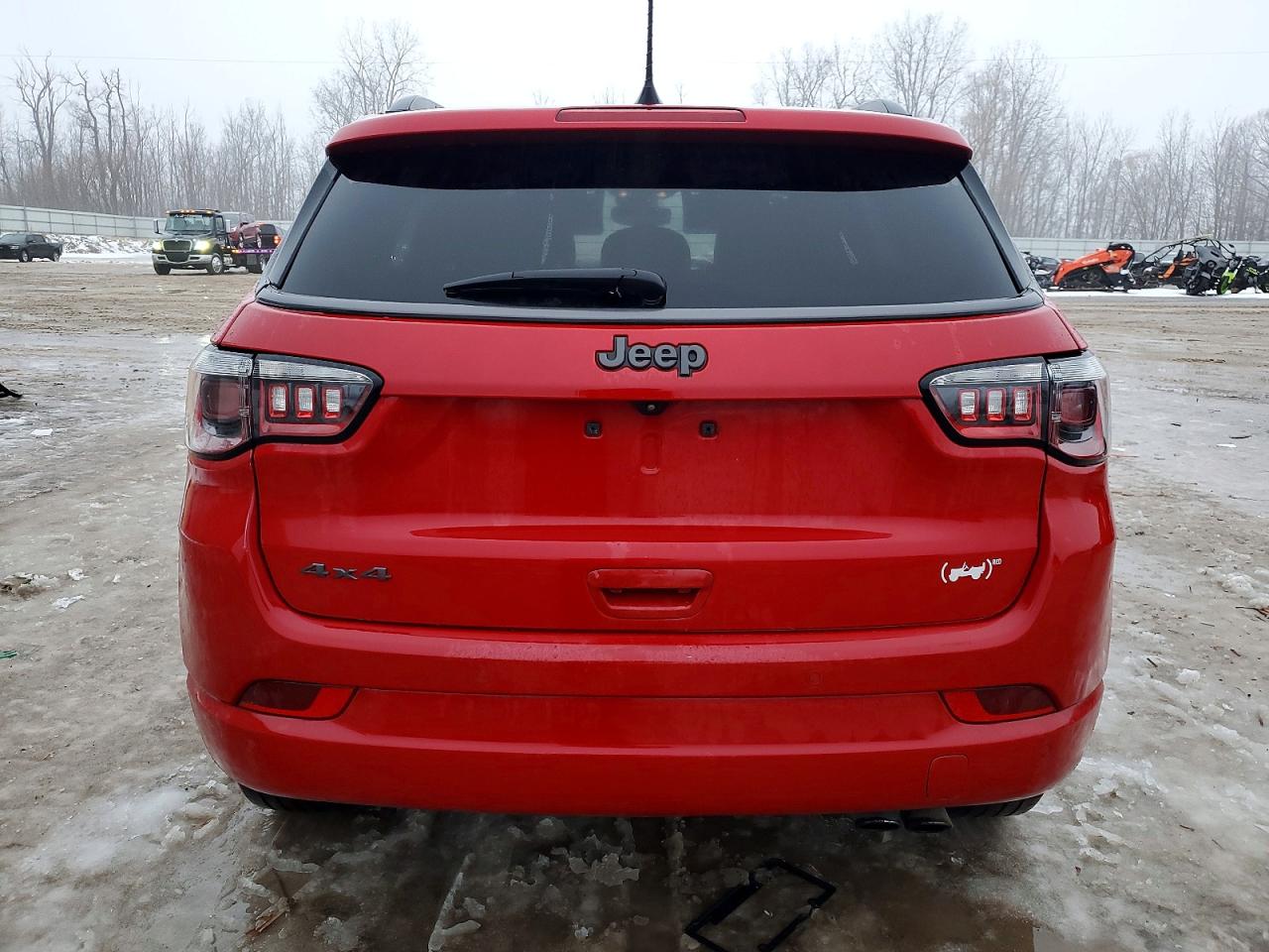 2022 JEEP COMPASS LIMITED photo 6
