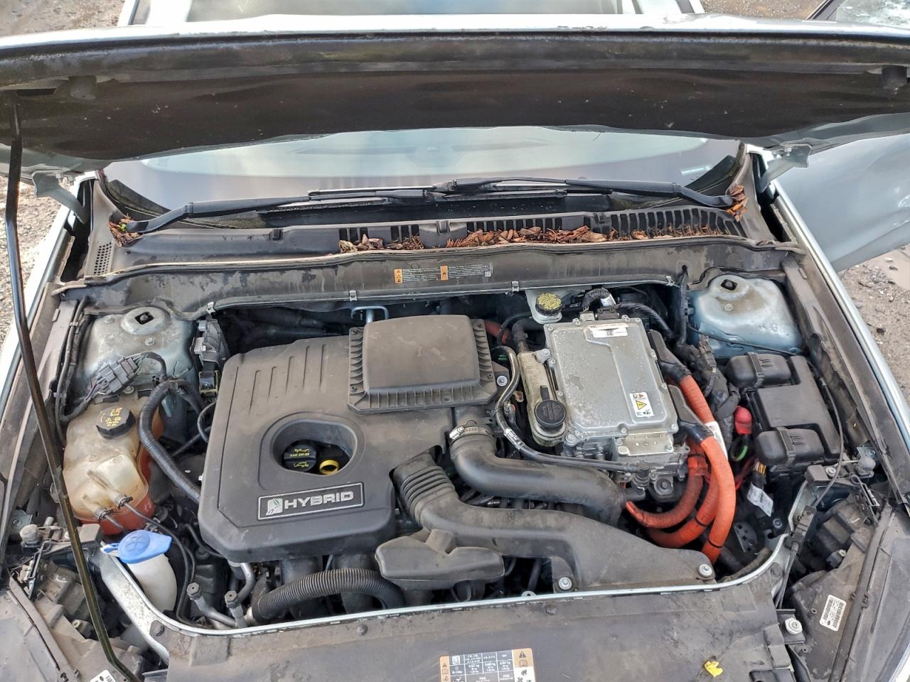 2014 FORD FUSION SE HYBRID photo 11