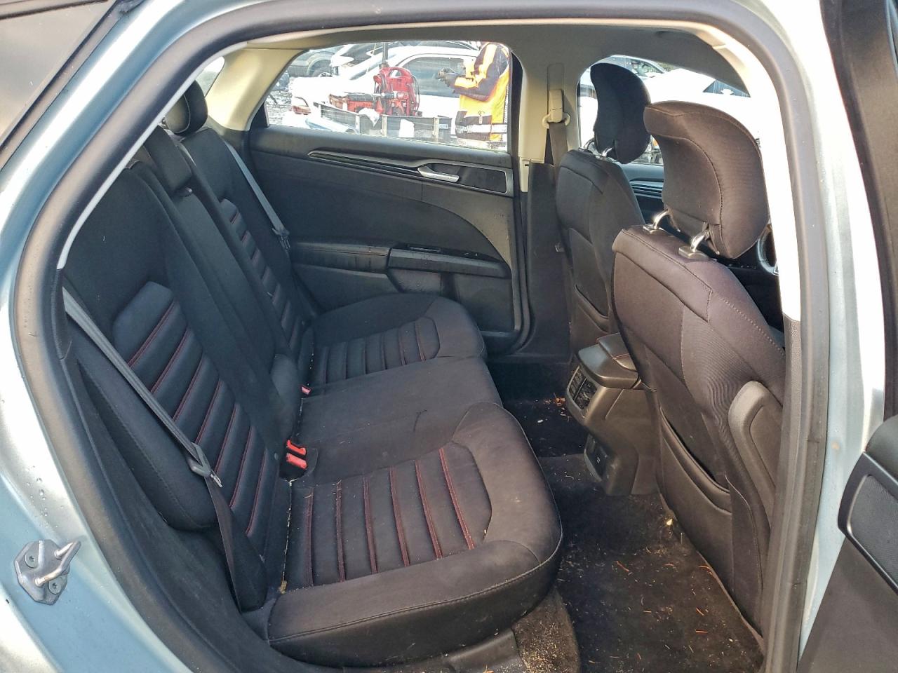 2014 FORD FUSION SE HYBRID photo 10