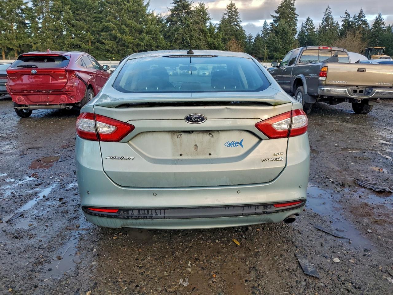 2014 FORD FUSION SE HYBRID photo 6