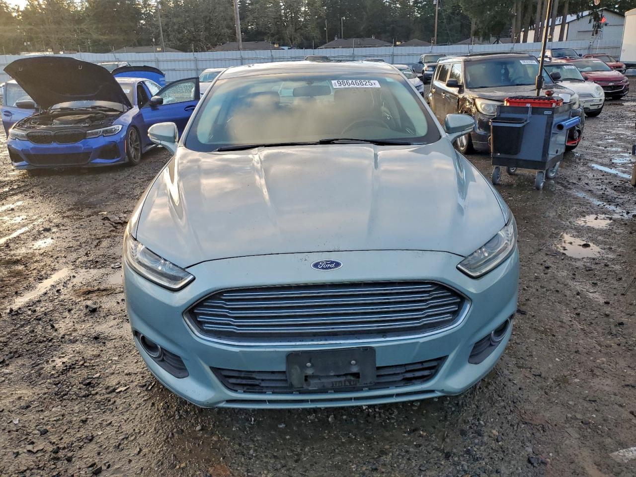 2014 FORD FUSION SE HYBRID photo 5