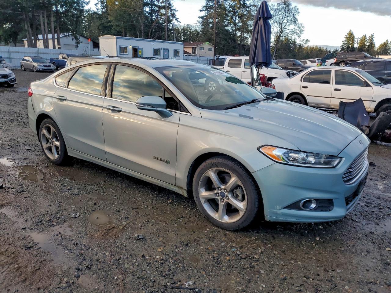 2014 FORD FUSION SE HYBRID photo 4
