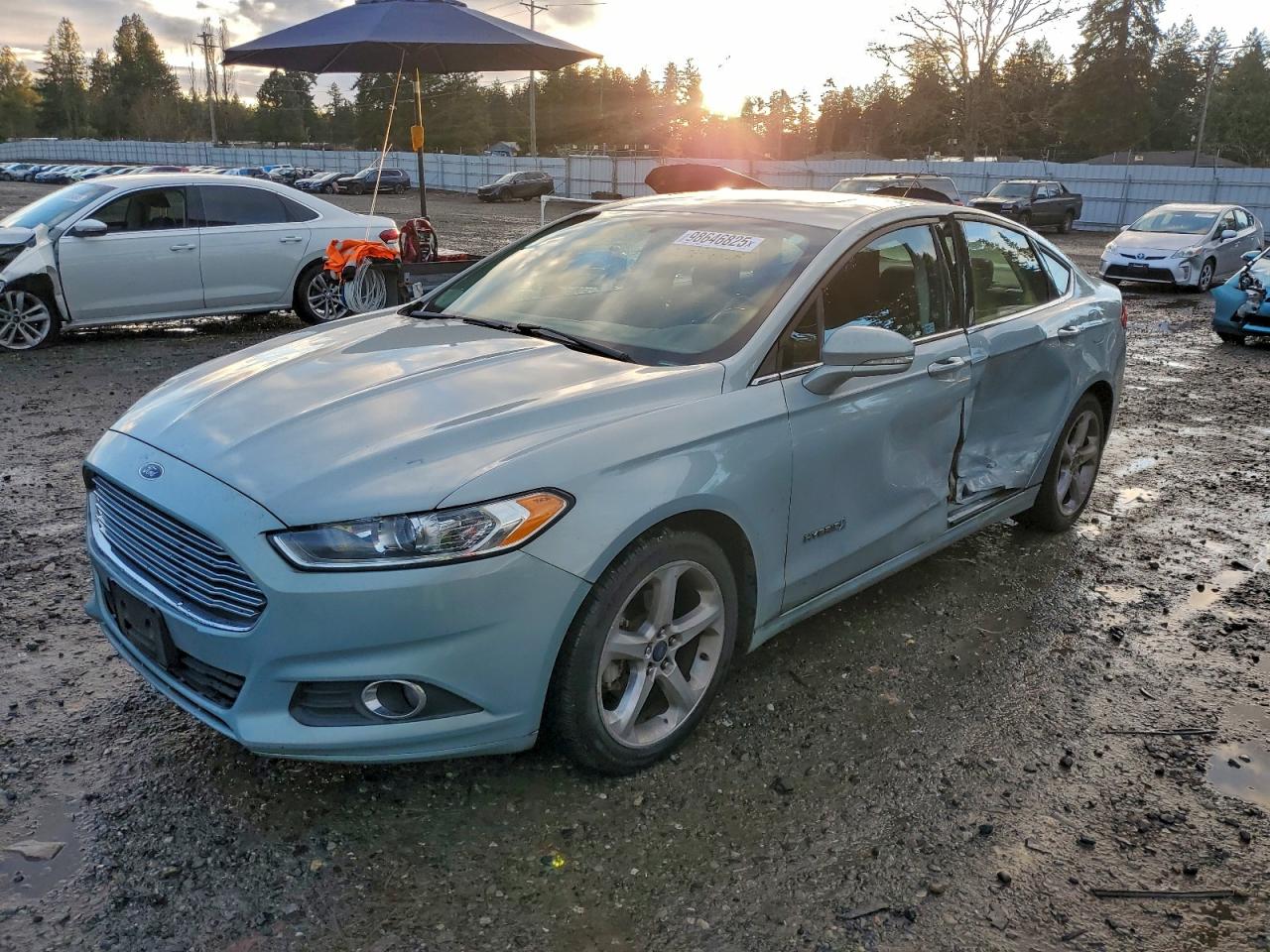 2014 FORD FUSION