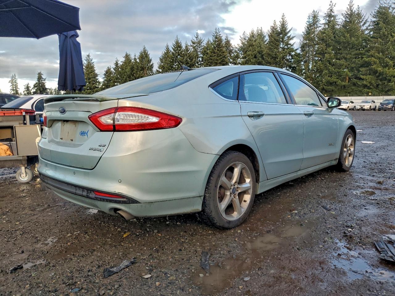 2014 FORD FUSION SE HYBRID photo 3