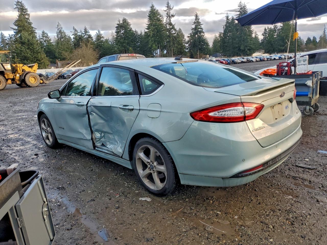 2014 FORD FUSION SE HYBRID photo 2