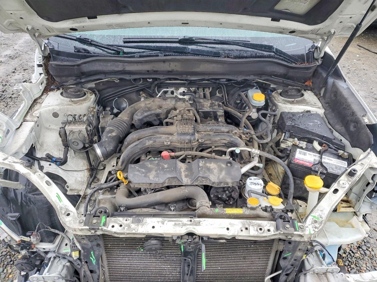 2015 SUBARU FORESTER 2.5I photo 12