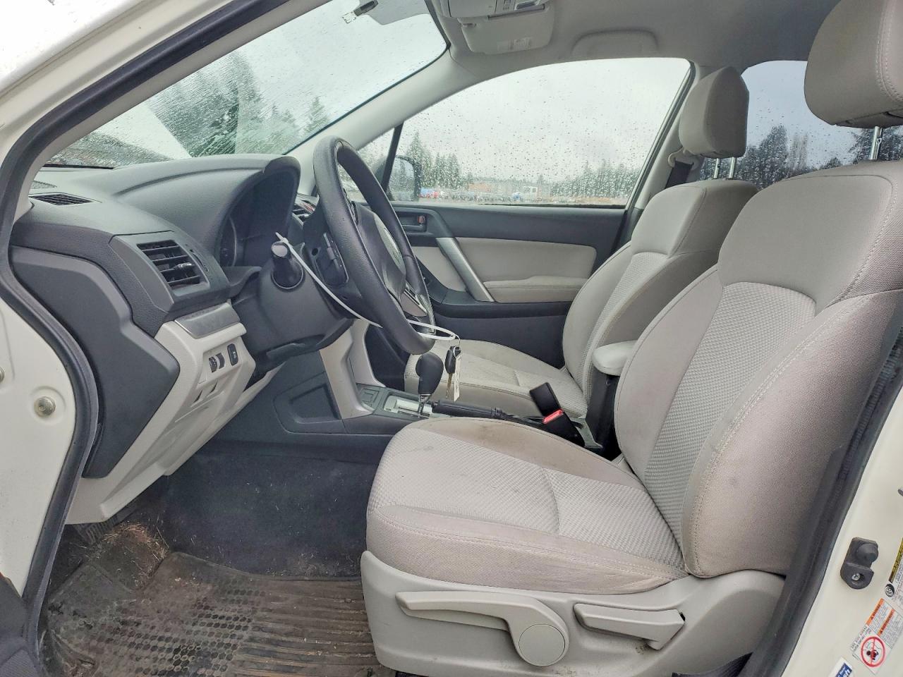 2015 SUBARU FORESTER 2.5I photo 7