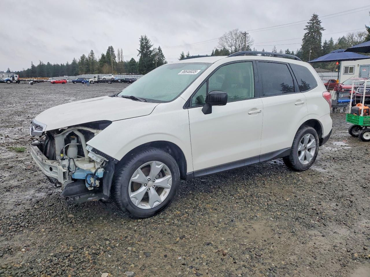2015 SUBARU FORESTER