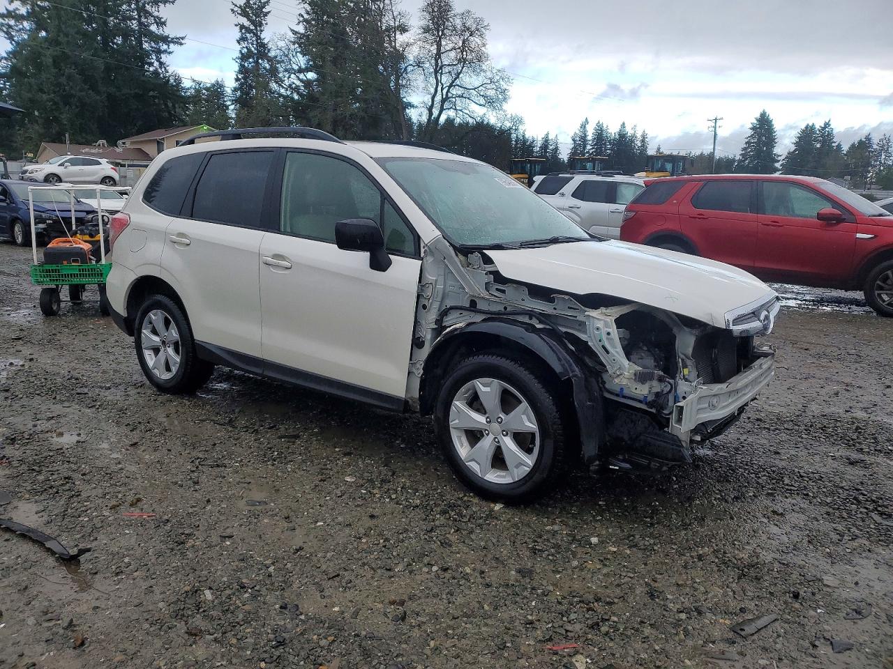 2015 SUBARU FORESTER 2.5I photo 4